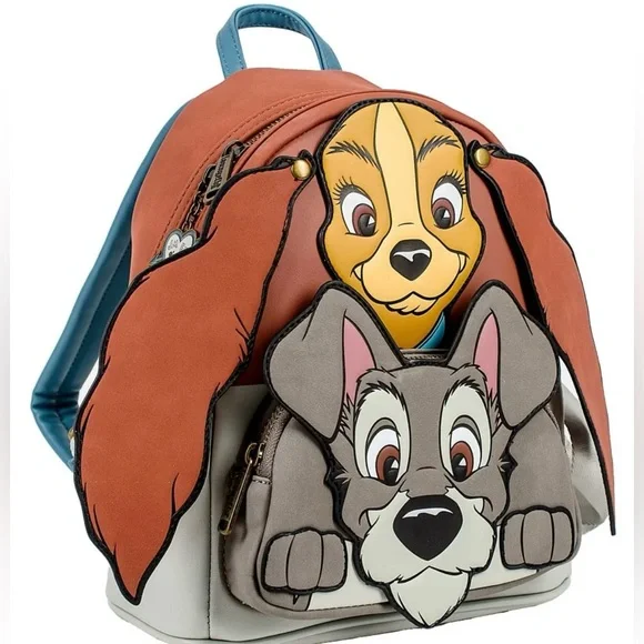 Loungefly | Bags | Nwt Loungefly Disneys Lady And The Tramp  display picture 2